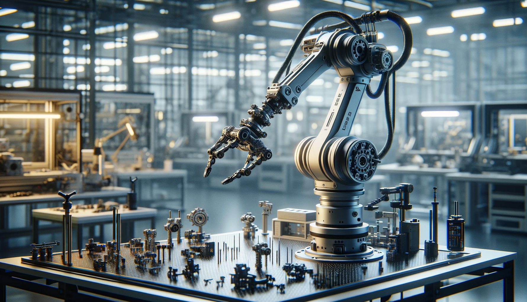 Revolutionizing Automation with the 3D Printed Robot Arm - scalable robotic production