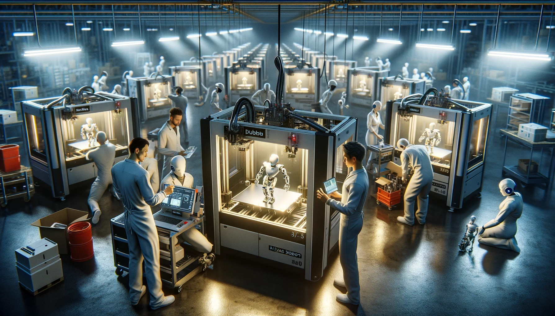 In-Depth Exploration of Robotics 3D Printing Technologies - Cloud Computing for 3D Printing Operations