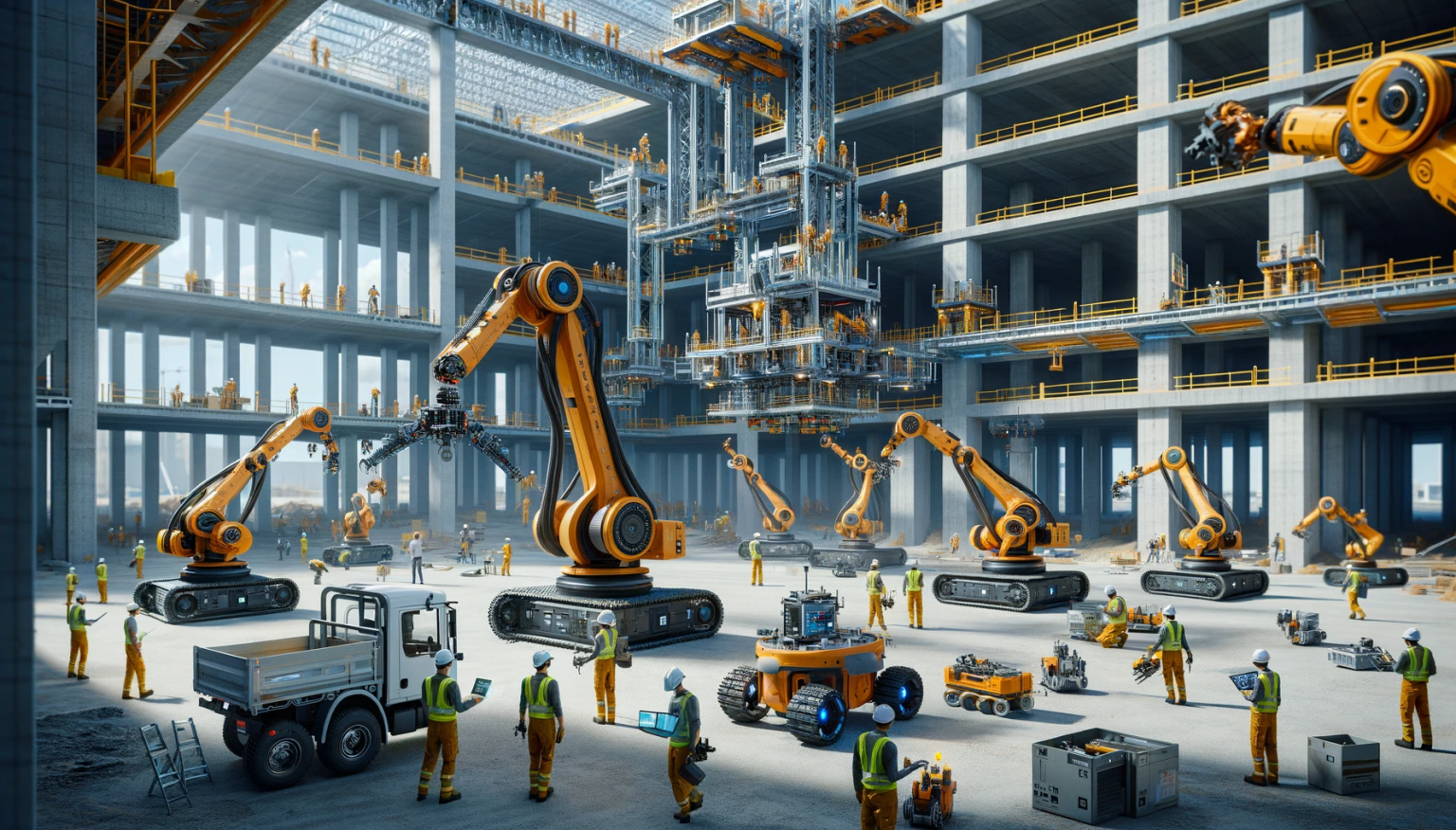 The Role of Artificial Intelligence in the Construction Industry - Awe ...