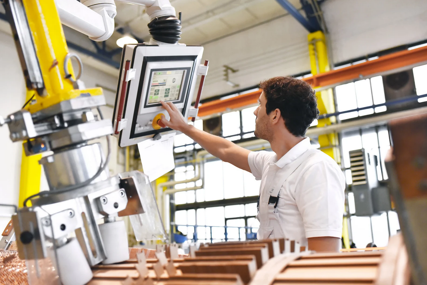 Predictive maintenance in manufacturing