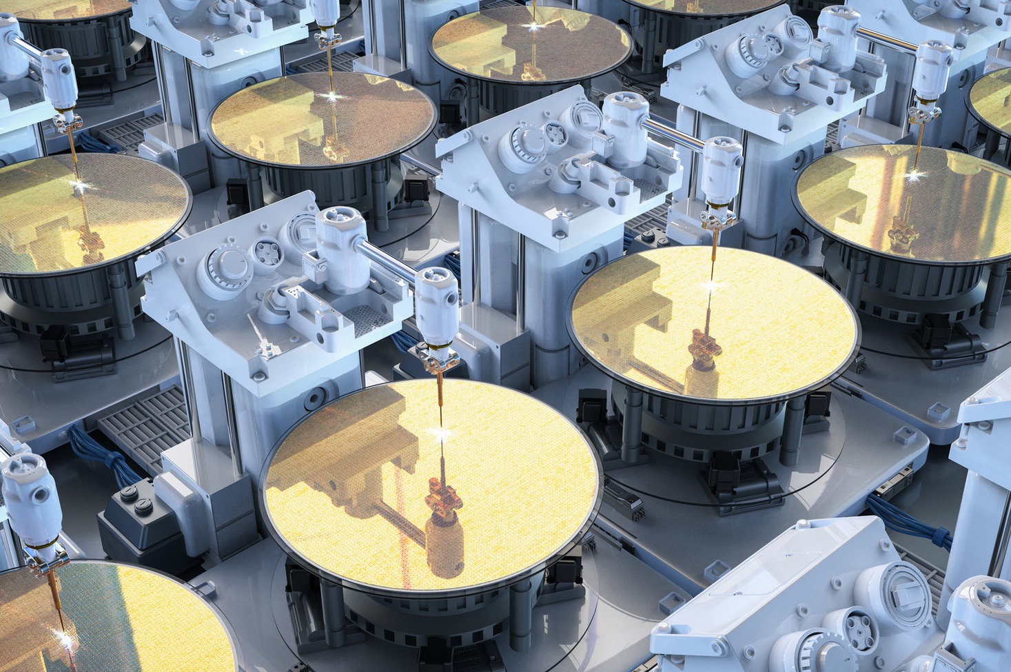 Machine learning in manufacturing